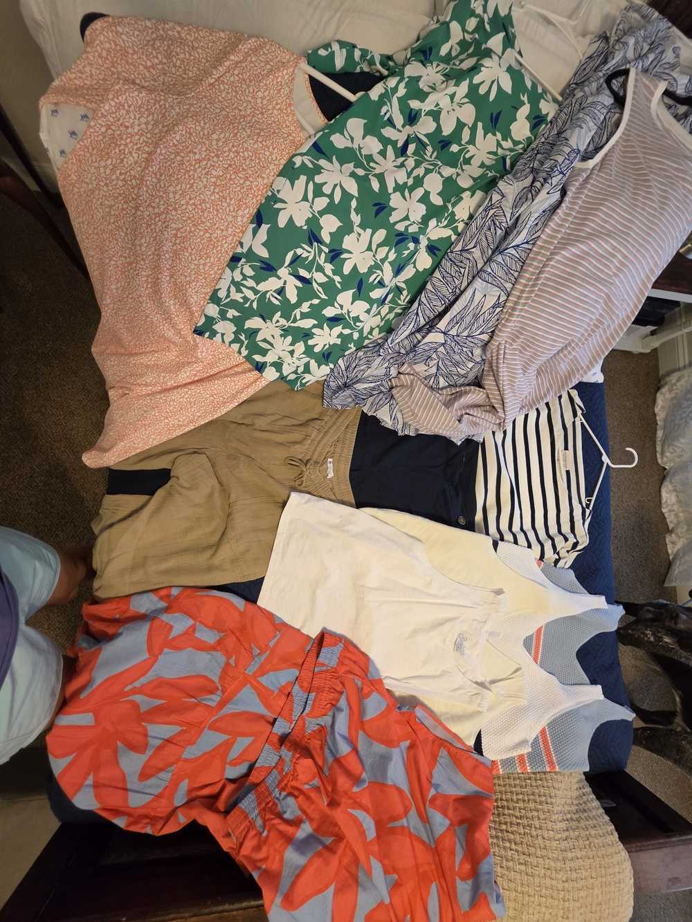 Southern Tide Mixed Womens Tops,Pants and Dresses in Coral, Green, Navy, White